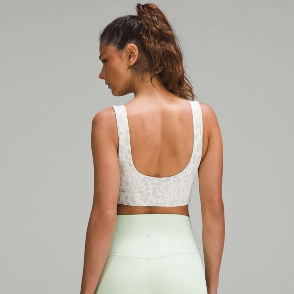 Lululemon Align Tank V-Neck Cheetah Camo Size A/B (Size 14) - Picture 2 of 5